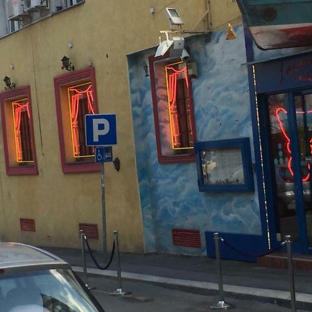 Romance Belgrad Exteriör bild